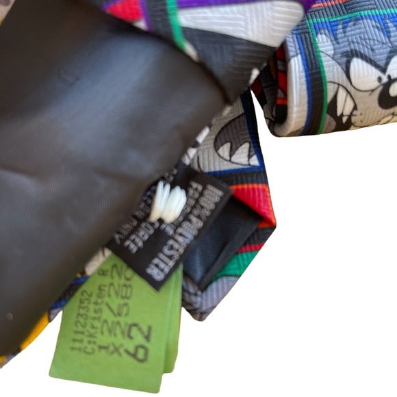 Tazmanian Devil Neck Tie 100% Polyester - Picture 5 of 5